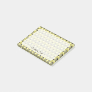 Triangles Pattern Post-it Notes