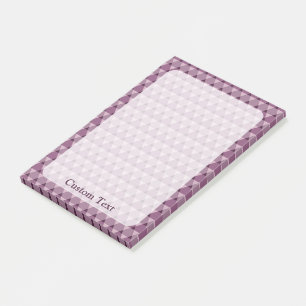 Triangles Pattern Post-it Notes