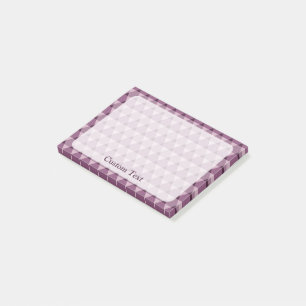 Triangles Pattern Post-it Notes