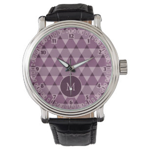 Triangles Pattern Watch