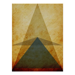 Triangles Poster