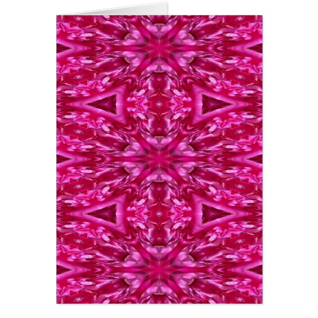 Triangles roses chauds (Devant)