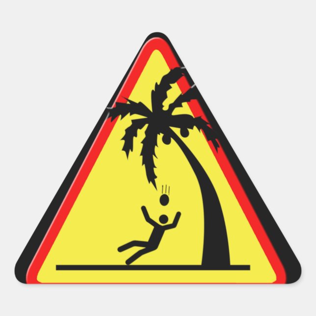 Triangulaire Coconuts Kill Logo - Sticker Set de 20 (Devant)