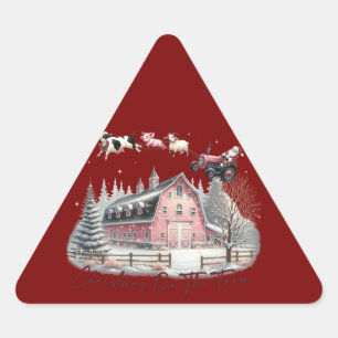 Triangulaire Sticker