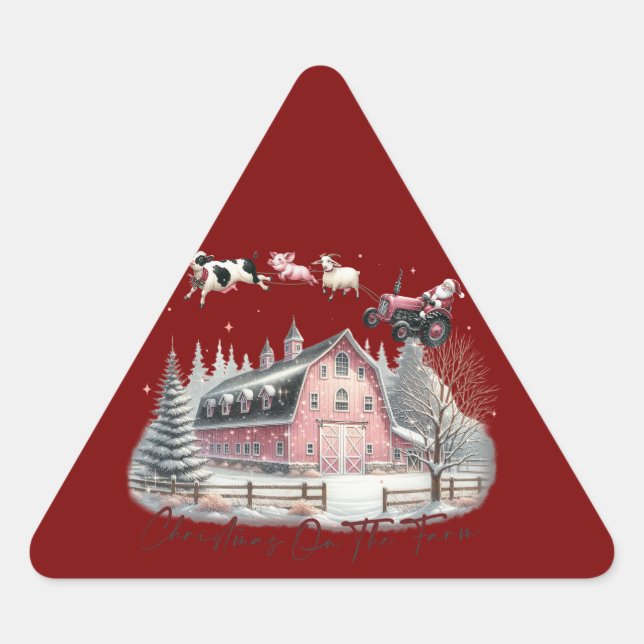 Triangulaire Sticker (Devant)