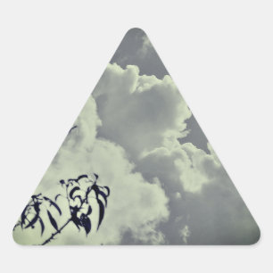 Triangulaire Sticker