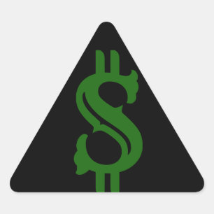 Triangulaire Sticker à Casquette dur