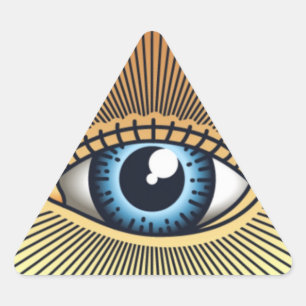 Triangulaire Sticker EyeTri