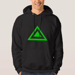 Triangular Arrow 01 Hoodie
