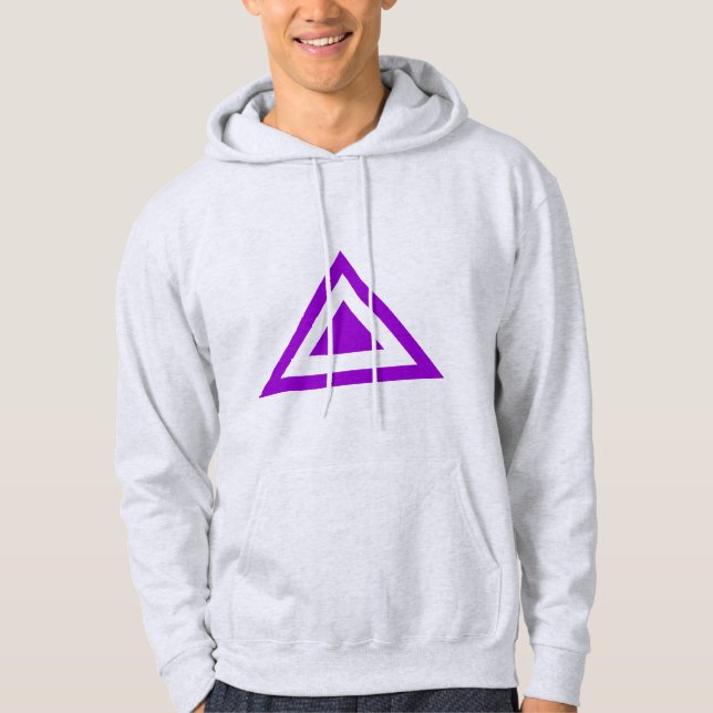 Triangular Arrow 01 Hoodie (Front)