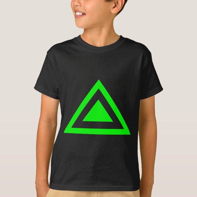 Triangular Arrow 01 T-Shirt (Front)