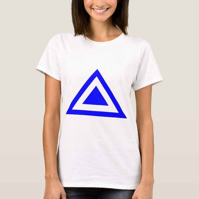 Triangular Arrow 01 T-Shirt (Front)
