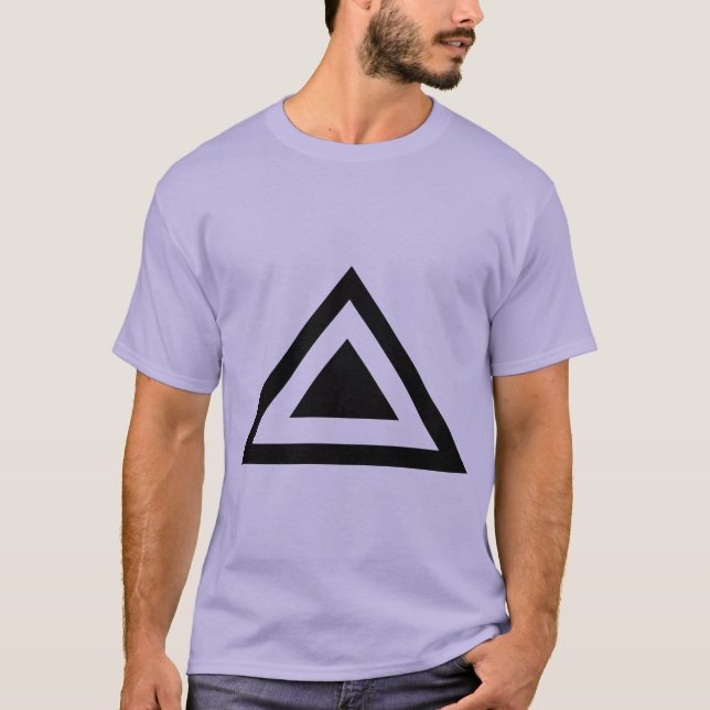 Triangular Arrow 01 T-Shirt (Front)
