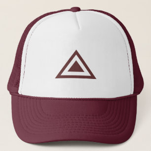 Triangular Arrow 01 Trucker Hat