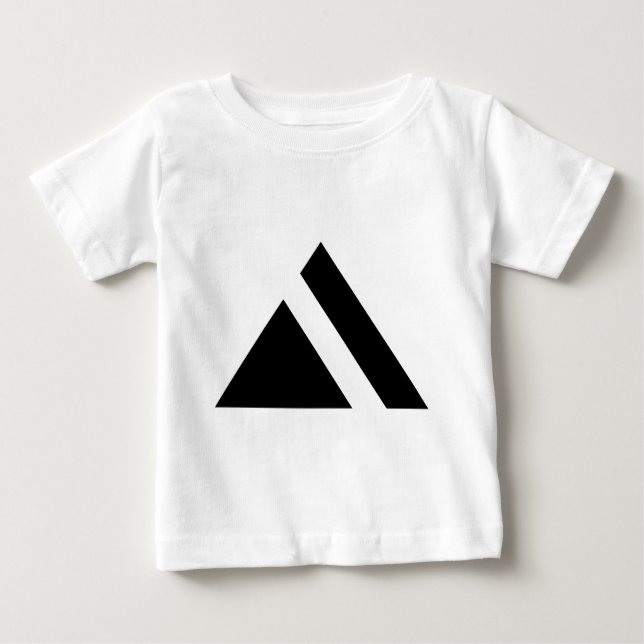 Triangular Arrow 03 Baby T-Shirt (Front)