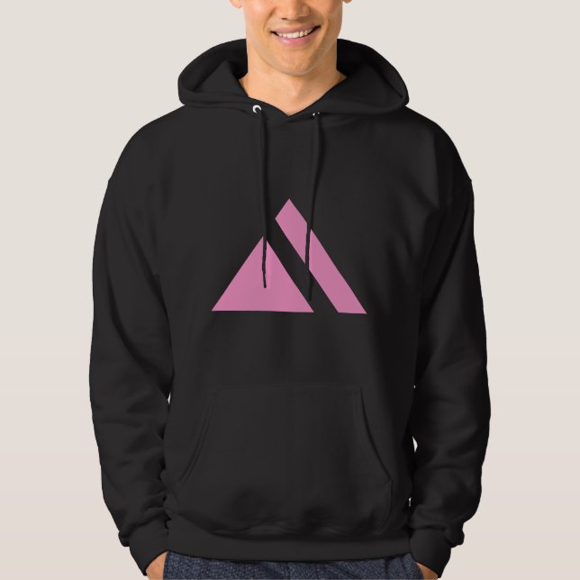 Triangular Arrow 03 Hoodie (Front)