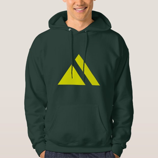 Triangular Arrow 03 Hoodie (Front)