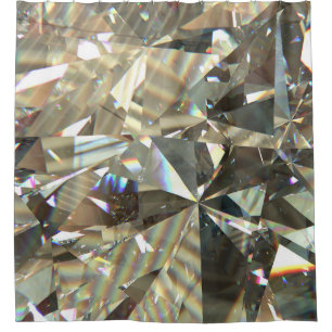 Triangular diamond shapes: layered texture.