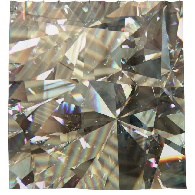 Triangular diamond shapes: layered texture. (Front)