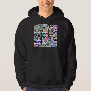 Triangular Textures Hoodie