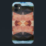 Triangulation iPhone 11 Case<br><div class="desc">Enjoy this geometric,  grunge style Triangulation digital imagery…</div>
