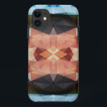 Triangulation iPhone 11 Case<br><div class="desc">Enjoy this geometric, grunge style Triangulation digital imagery…</div>