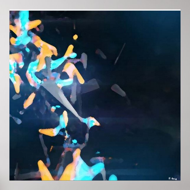 Triangulo astracto_poster poster (Front)