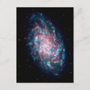 Triangulum Galaxy Postcard