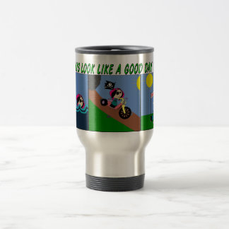 TRIATHALON girl Travel Mug