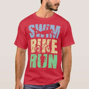 Triathlete Athlete Triathlon Traithlete Tri Gifts T-Shirt