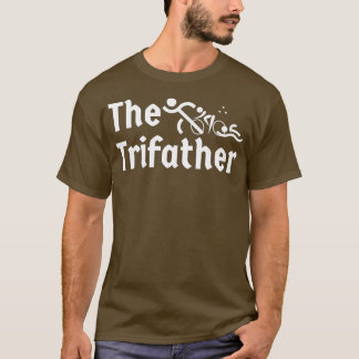 Triathlete Definition Best Triathlon Dad I Support T-Shirt