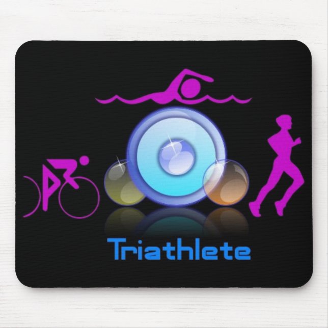 TRIATHLETE MOUSEPAD (Front)