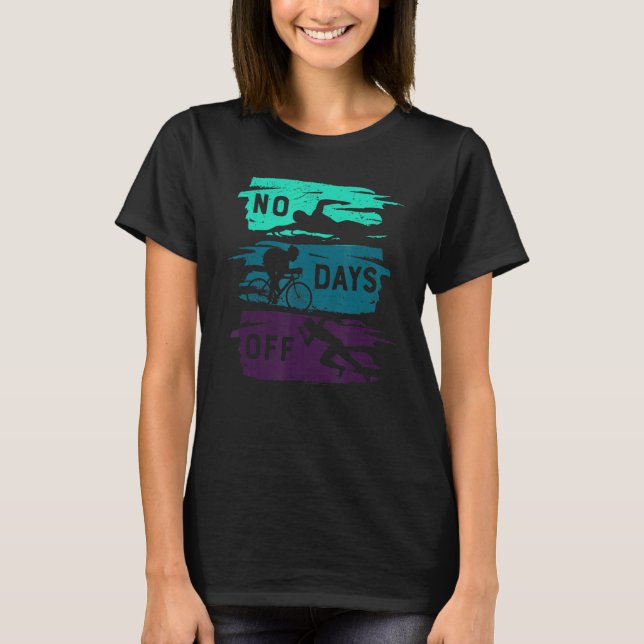 Triathlon 1 T-Shirt (Front)