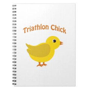 Triathlon Chick Notebook