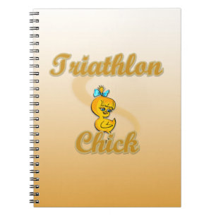 Triathlon Chick Notebook