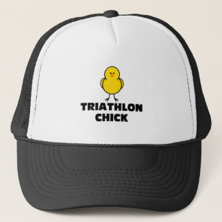Triathlon Chick Trucker Hat
