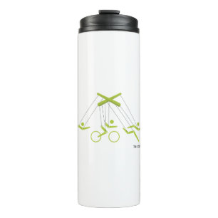 Triathlon coach, Triathlon trainer Thermal Tumbler
