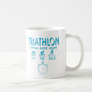 Triathlon Coffee Mug
