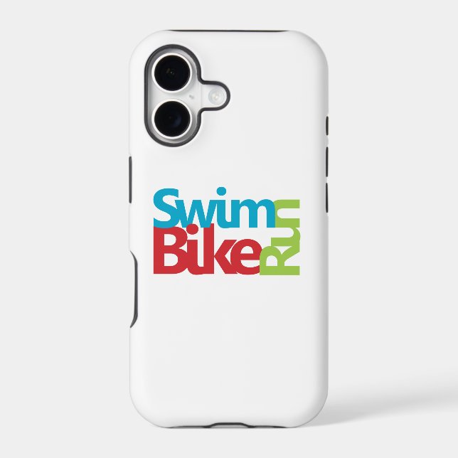 Triathlon cool and unique design (Back)