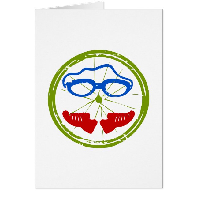 Triathlon cool artistic design (Front)