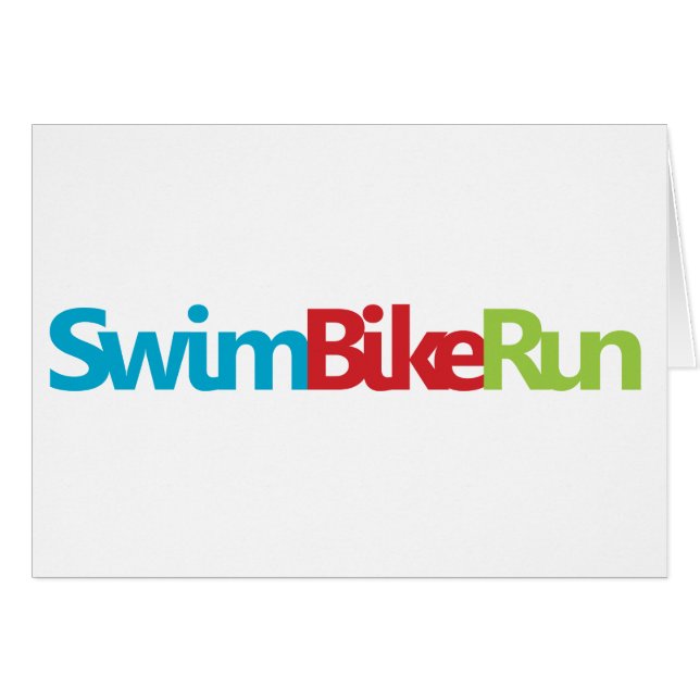 Triathlon Cool Design (Front Horizontal)