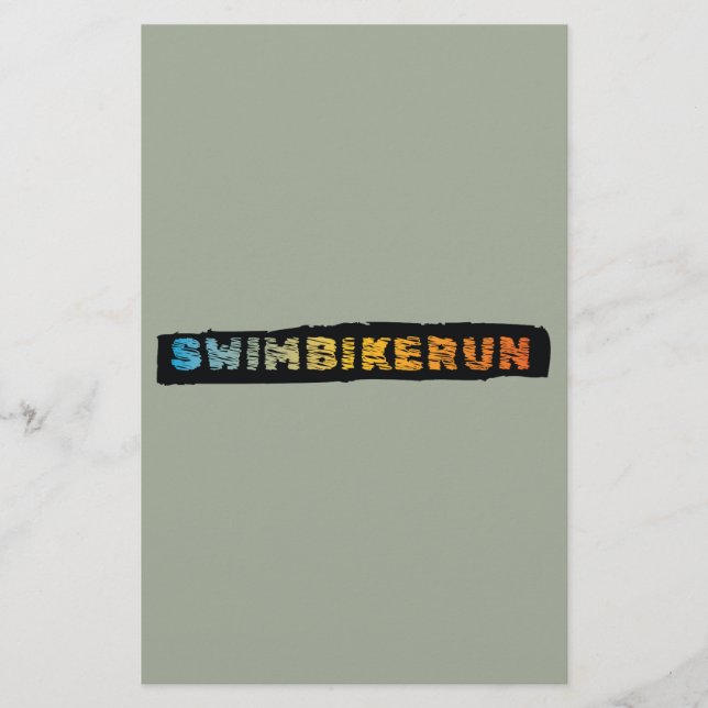 Triathlon Cool Design (Front)