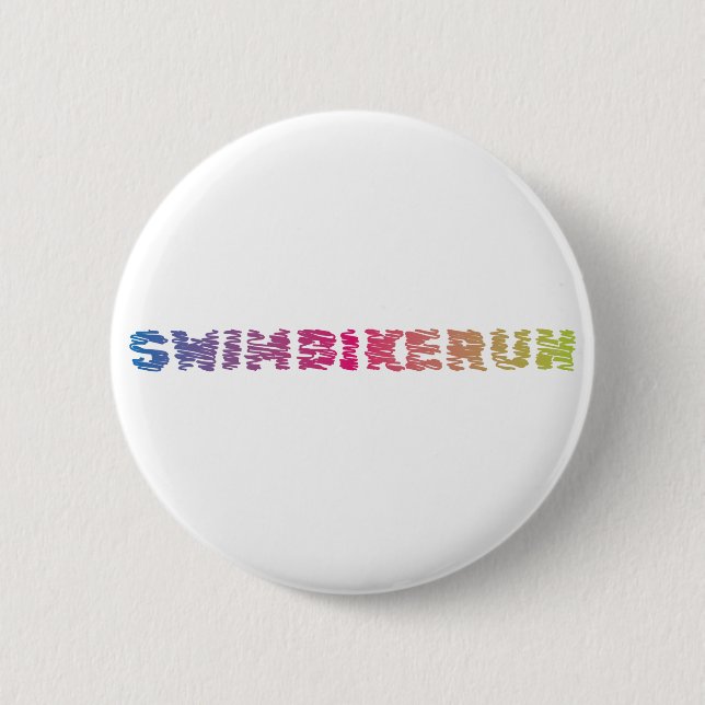 Triathlon Cool Design 2 Inch Round Button (Front)