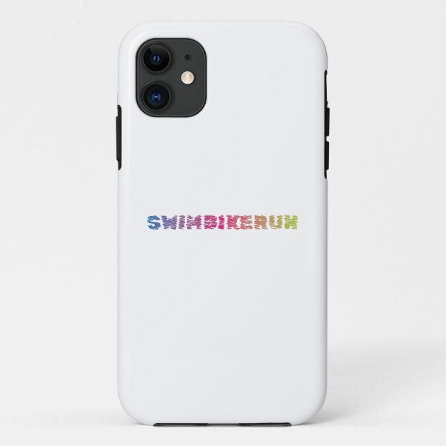 Triathlon Cool Design Case-Mate iPhone Case (Back)