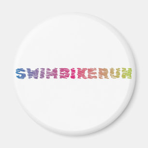 Triathlon Cool Design Magnet