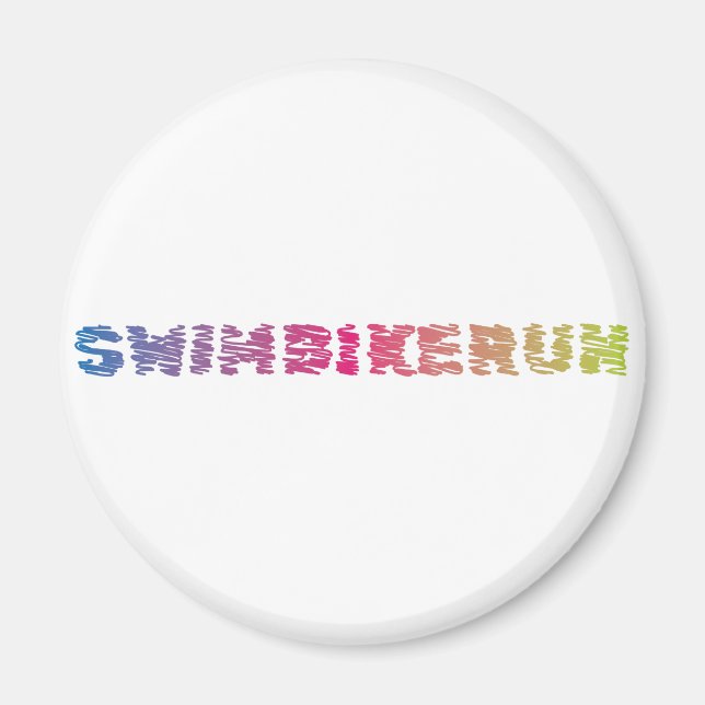 Triathlon Cool Design Magnet (Front)
