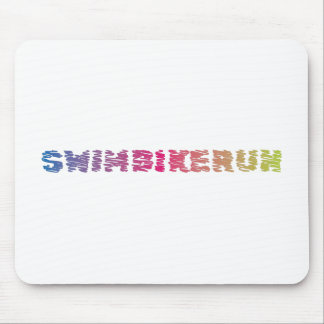 Triathlon Cool Design Mouse Pad