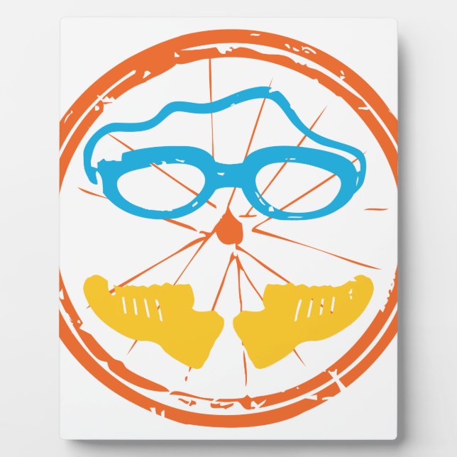 Triathlon Cool Design Plaque (Front)