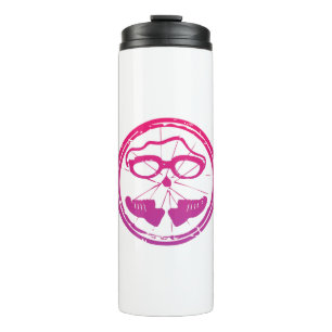 Triathlon cool design thermal tumbler