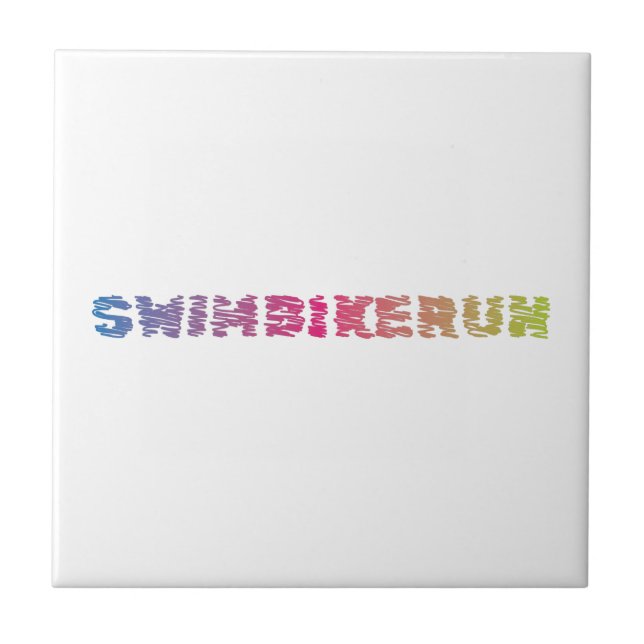 Triathlon Cool Design Tile (Front)